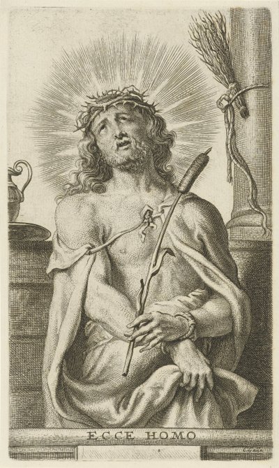 عرض المسيح للناس (Ecce Homo) بواسطة كورنيليس جالي (الثالث)