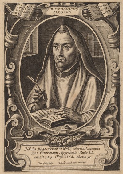 لويس بلوا بواسطة Cornelis Galle I