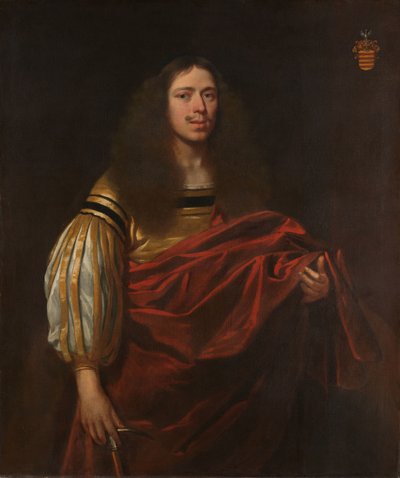 صورة يوهان سيرفايس من ليمبورغ (1632-1698) بواسطة Adrianus van IJsselstein (رفض الإسناد)
