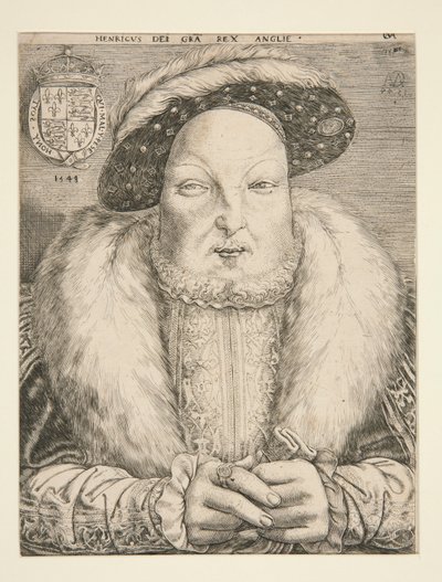 هنري الثامن بواسطة Cornelis Massys
