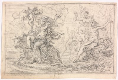 اغتصاب أوروبا بواسطة Cornelis Schut I