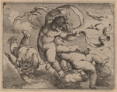 ثلاثة تحلق بوتي بواسطة Cornelis Schut I