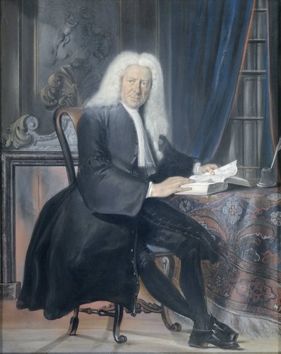 كارل بومان (1673-1747). عامل التبغ في أمستردام والشاعر بواسطة كورنيليس تروست