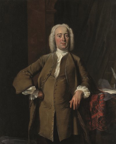 صورة لرجل نبيل يُعرف تقليديًا باسم فيليبس زويرتس (1704-1774) بواسطة كورنيليس تروست