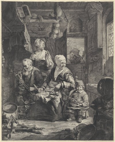 فطيرة الخباز بواسطة كورنيليس فيشر (الثاني)