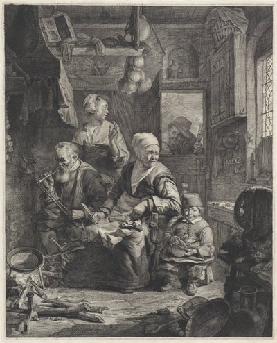 فطيرة الخباز بواسطة كورنيليس فيشر (الثاني)