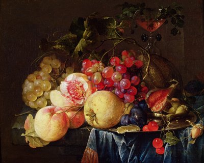 باق على قيد الحياة بواسطة Cornelis de Heem