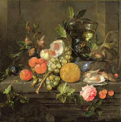 باق على قيد الحياة بواسطة Cornelis de Heem