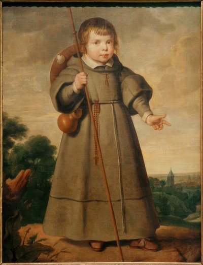 صورة لطفل حاج بواسطة كورنيليس دي فوس