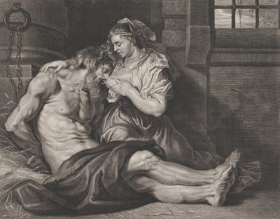 سيمون وبيرو ، كاليفورنيا. 1650-80. بواسطة كورنيليس فان كوكركن