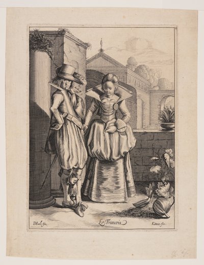 لو فرانسوا (الفرنسيون) بواسطة Cornelis van Kittensteyn