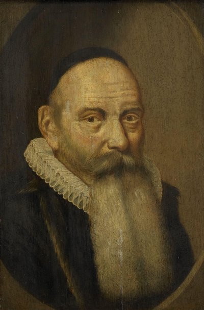 صورة جاكوبوس رولاندوس (1562-1632) بواسطة فيليم جاكوبس ديلف (نسخ بعد)