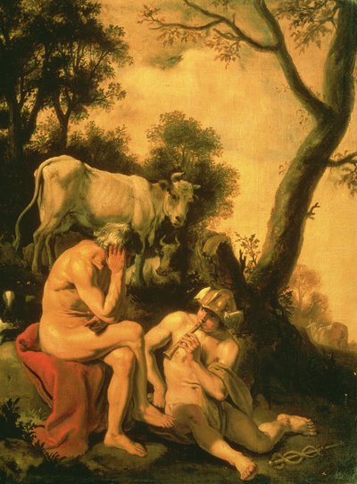 عطارد وأرغوس بواسطة كورنيليوس هولستين