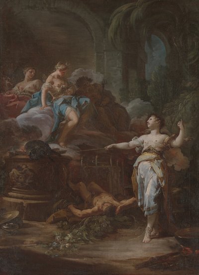 Medea Rejuvenating Aeson، ca. 1760. بواسطة كورادو جياكوينتو