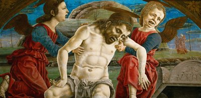 عصر النهضة: Le corps du Christ ، entoure d