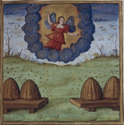 رسم توضيحي للجورجيين بواسطة فيرجيل ، 1450-1499 بواسطة Coëtivy Master