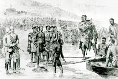 أسر Cetewayo (النقش) (صور من وزن الجسم) بواسطة كافين كروفورد