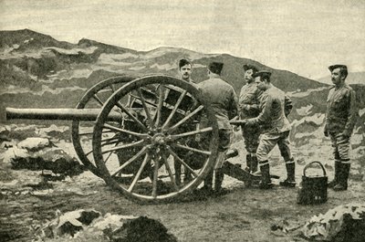 "أنواع الأسلحة - 15-Pounder Field-Gun" ، 1900. بواسطة كريب