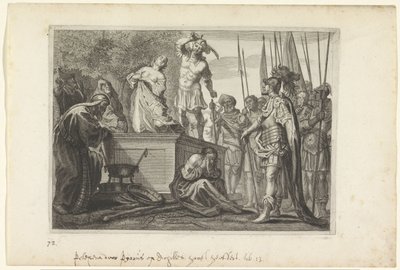عرض فان بوليكسينا ميتامورفوسن فان أوفيديوس (عنوان المسلسل) بواسطة Crispijn van de Passe (II) (منسوب إلى)