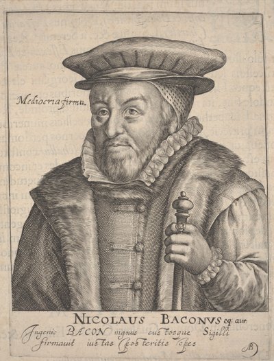 نيكولاس بيكون بواسطة كريسبين الأول دي باس