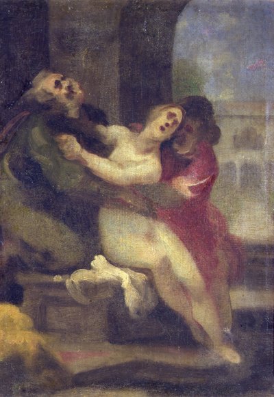 سوزانا ، c.1600-10 بواسطة كريستوفانو ألوري