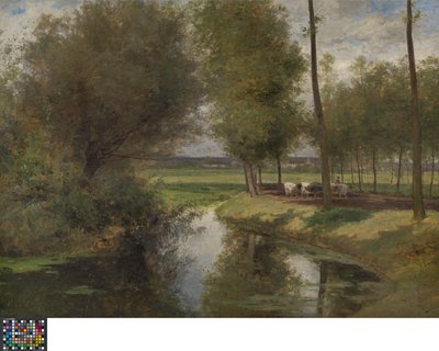 اللغة الهولندية: Leielandschap of De weg naar het 