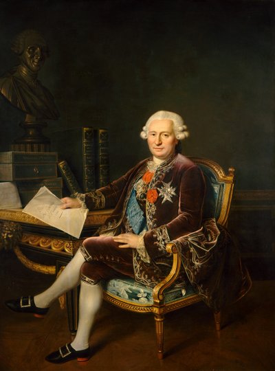 الماركيز دي أوسون ، ج. 1780. بواسطة سيزار فان لو
