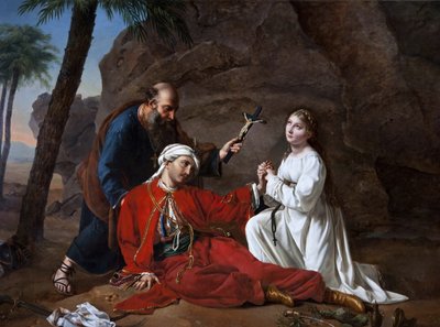 وفاة مالك العدل 1814. بواسطة سيزارين هنرييت دافين ميرفولت