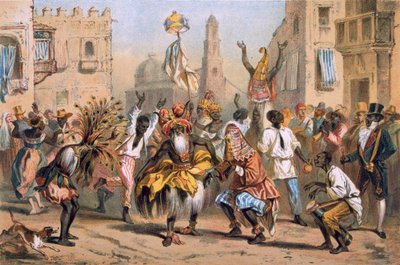 يوم الملوك الثلاثة ، كوبا بواسطة المدرسة الكوبية