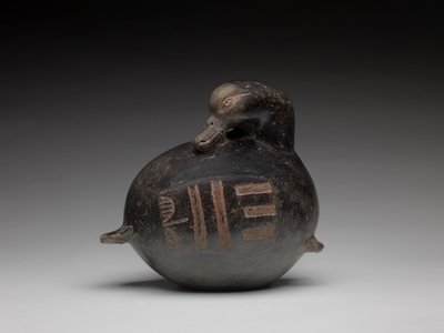 سفينة بطة بواسطة ثقافة Olmec