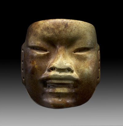 قناع بواسطة ثقافة Olmec