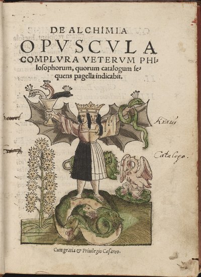 De Alchimia opvscvla Complvra vetervm philosophorum، 1550 بواسطة سيرياكوس يعقوب
