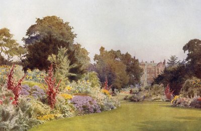 A Glade off the Lawn ، ساندرينجهام (لون ليثو) بواسطة سيريل وارد