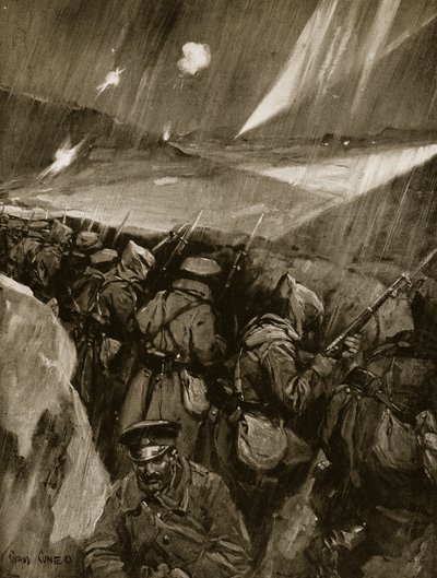 البلغار يحاصرون أدرنة ، 1912-1913 بواسطة سايروس كونيو