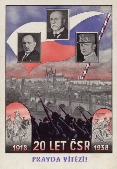الاحتفال باستقلال تشيكوسلوفاكيا 1918-1938 بواسطة المدرسة التشيكية