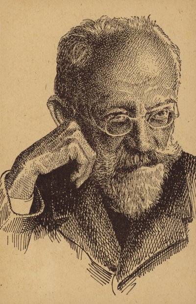 كاريل كلوسترمان (1848-1923) ، كاتب تشيكي بواسطة المدرسة التشيكية
