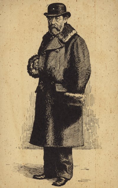 صورة بيدريش سميتانا بواسطة المدرسة التشيكية