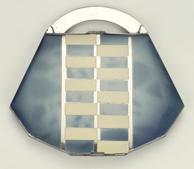 Princess Princess Hand Bag Powder Compact ، 1930s بواسطة المدرسة التشيكية