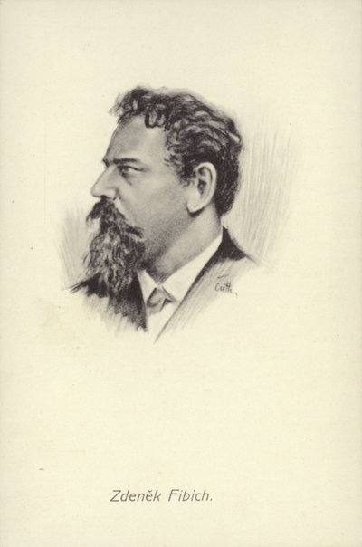 زدينيك فيبيتش ، مؤلف تشيكي (1850-1900) بواسطة المدرسة التشيكية