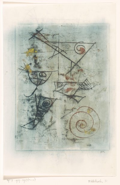 الأسماك والأصداف بواسطة D. Middelhoek