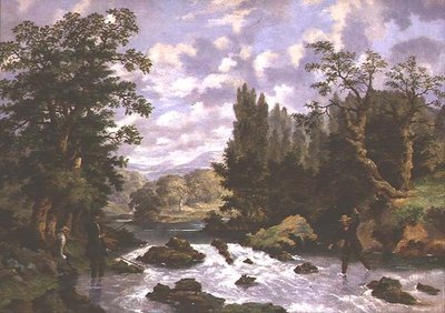 الصيادون يلعبون صيدهم بواسطة D. الأصغر Wolstenholme