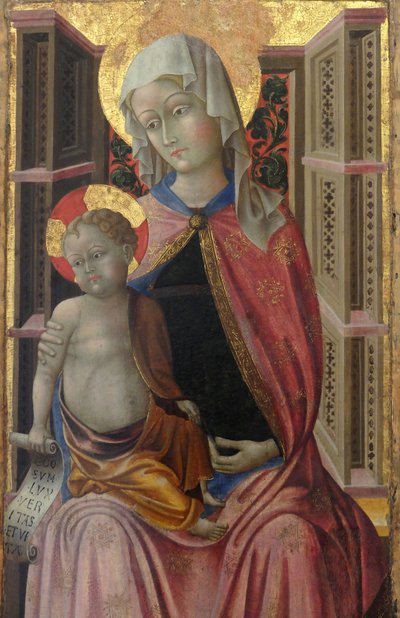 العذراء والطفل، تفاصيل (لوحة) بواسطة 