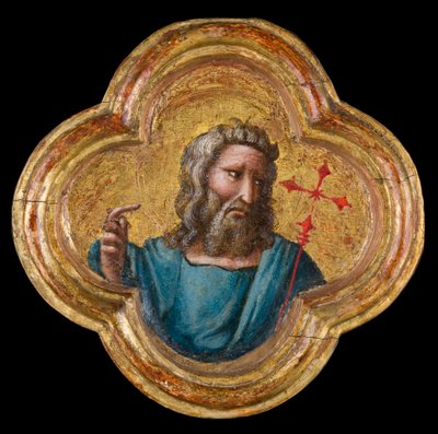 القديس يوحنا المعمدان ، 137077 (درجة الحرارة على اللوحة) بواسطة Dalmasio di Jacopo Scannabecchi