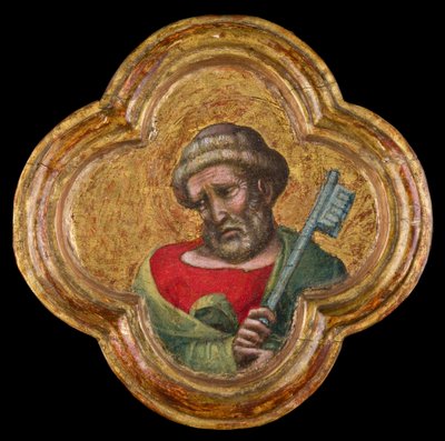القديس بطرس ، 137077 (درجة الحرارة على اللوحة) بواسطة Dalmasio di Jacopo Scannabecchi