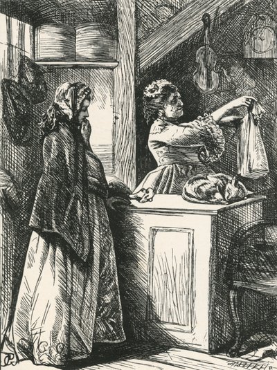 سيدتي بليز ، 1906. بواسطة Dalziel إخوان