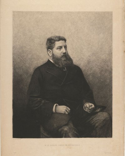 صورة لجيمس إدوارد دي روتشيلد 1844-1881 ، 1870 بواسطة دانيال تشارلز ماري موردانت