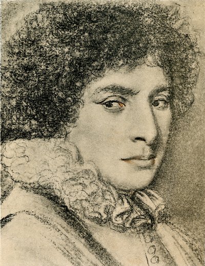 صورة الأنثى بواسطة Daniel Dumonstier or Dumoustier