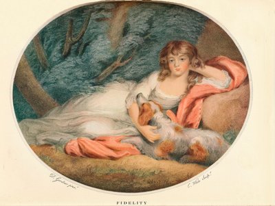 الإخلاص ، 1795 بواسطة دانيال جاردنر