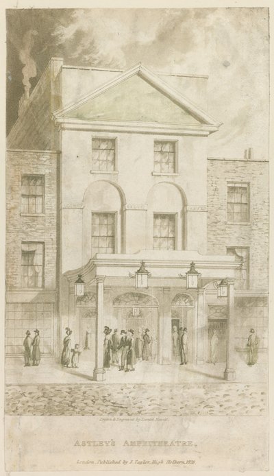 مدرج Astley بواسطة دانيال هافيل