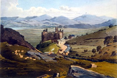 قلعة هارليك بواسطة دانيال هافيل